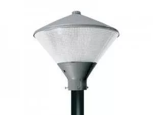 Светильник Огонек напольный, венчающий с лампой ртутный