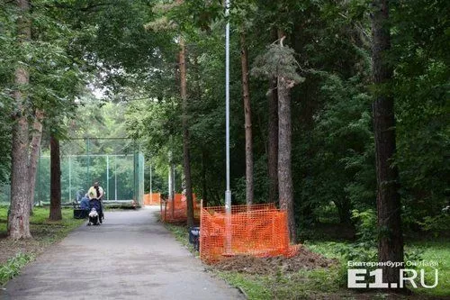 НПО «Легион» — мы установили опоры освещения в парке «Зеленая роща»