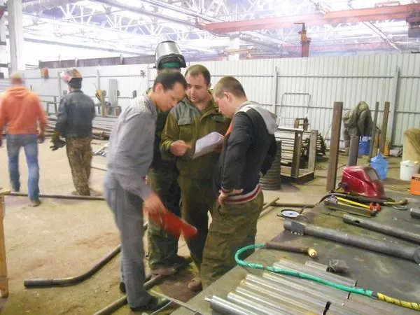 Интервью с мастером цеха ООО НПО "Легион"