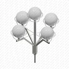 Торшерные кронштейны пятирожковый