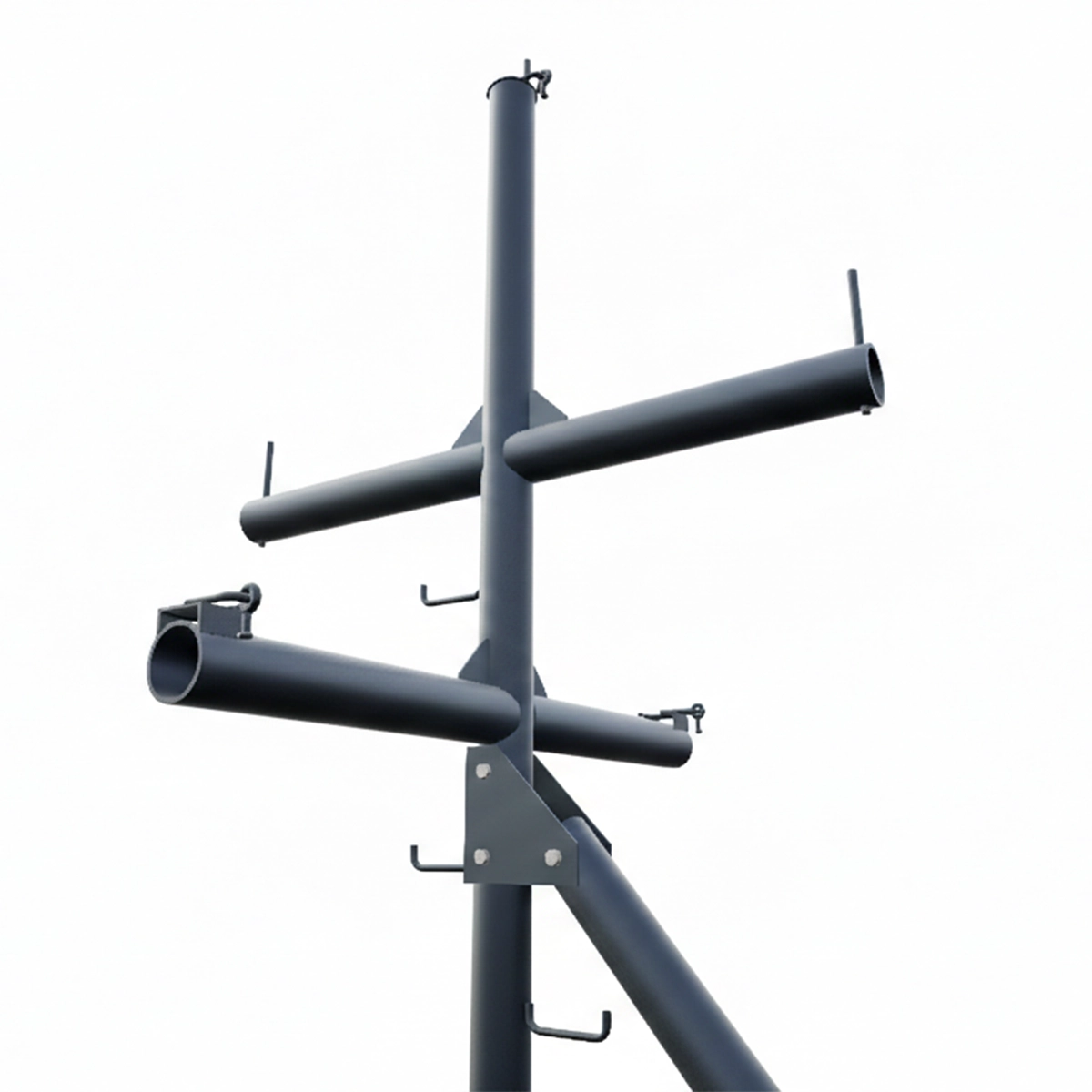 Переходная угловая анкерная опора ПУАт 10-1