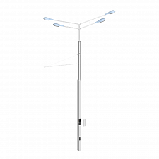 Опора ТАНС.13.006.000 (ТП-1500-9,0/11,5-01-ц)